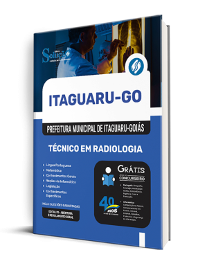 Apostila Prefeitura de Itaguaru - GO 2024 - Técnico em Radiologia - Imagem 2