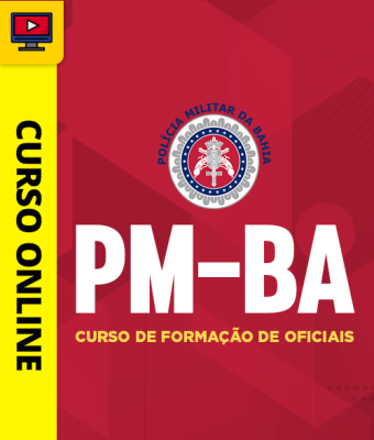 Curso PM-BA CFO - Curso de Formação de Oficiais - Imagem 1