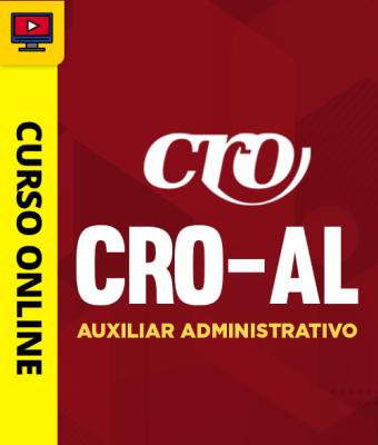 Curso CRO-AL - Auxiliar Administrativo - Imagem 1