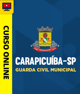 Curso Prefeitura de Carapicuíba-SP - Guarda Civil Municipal' - Imagem 1