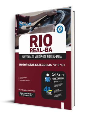 Apostila Prefeitura de Rio Real - BA 2024 - Motoristas Categorias C e D - Imagem 2