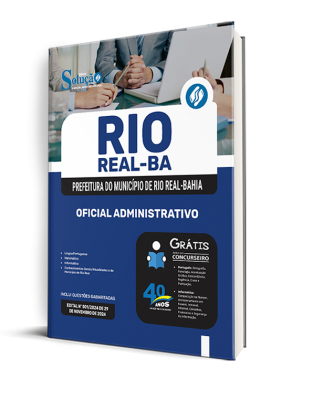 Apostila Prefeitura de Rio Real - BA 2024 - Oficial Administrativo - Imagem 2