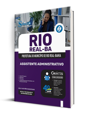 Apostila Prefeitura de Rio Real - BA 2024 - Assistente Administrativo - Imagem 2