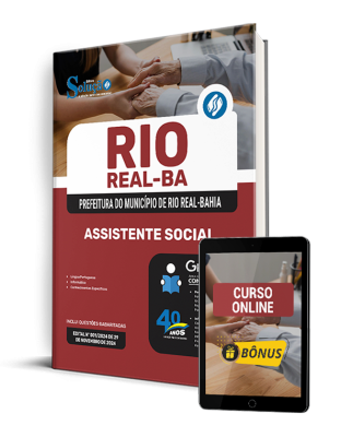 Apostila Prefeitura de Rio Real - BA 2024 - Assistente Social - Imagem 1