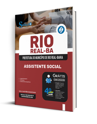 Apostila Prefeitura de Rio Real - BA 2024 - Assistente Social - Imagem 2