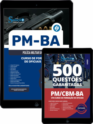 Combo PM-BA Curso de Formação de Oficiais (CFO) - Imagem 1