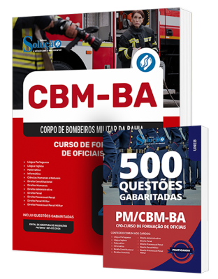 Combo CBM-BA - Curso de Formação de Oficiais (CFO) - Imagem 1