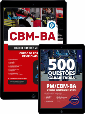 Combo CBM-BA Curso de Formação de Oficiais (CFO) - Imagem 1