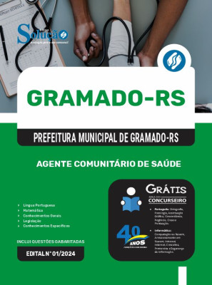 Apostila Prefeitura de Gramado - RS 2024 - Agente Comunitário de Saúde - Imagem 3