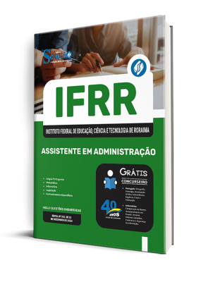 Apostila IFRR 2024 - Assistente em Administração - Imagem 2