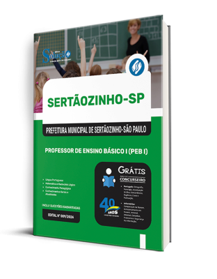 Apostila Prefeitura de Sertãozinho - SP 2024 - Professor de Ensino Básico I (PEB I) - Imagem 2