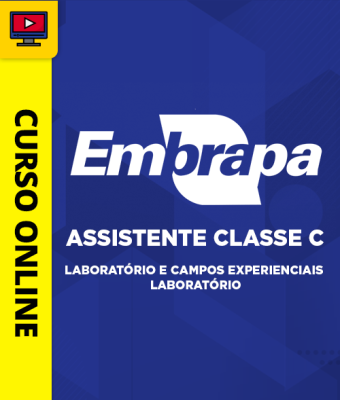 Curso Embrapa - Assistente Classe C - Laboratório e Campos Experienciais - Laboratório - Imagem 1