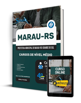 Apostila Prefeitura de Marau - RS 2024 - Cargos de Nível Médio - Imagem 1