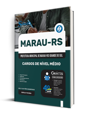 Apostila Prefeitura de Marau - RS 2025 - Cargos de Nível Médio - Imagem 2