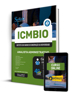 Apostila ICMBIO 2024 - Analista Administrativo - Imagem 1