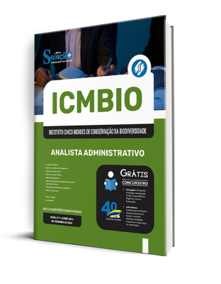 Apostila ICMBIO 2024 - Analista Administrativo - Imagem 2