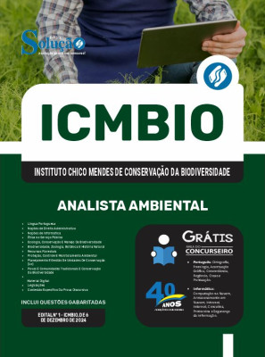 Apostila ICMBIO 2025 - Analista Ambiental - Imagem 3