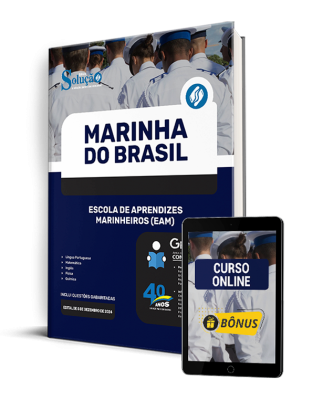 Apostila Marinha do Brasil 2024 - Escola de Aprendizes-Marinheiros (EAM) - Imagem 1