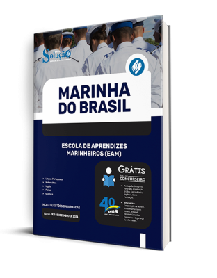 Apostila Marinha do Brasil 2024 - Escola de Aprendizes-Marinheiros (EAM) - Imagem 2