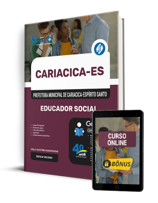 Apostila Prefeitura de Cariacica - ES 2024 - Educador Social - Imagem 1