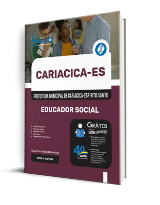 Apostila Prefeitura de Cariacica - ES 2024 - Educador Social - Imagem 2