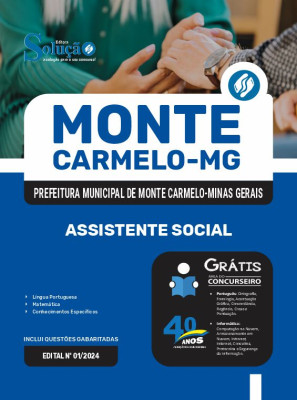 Apostila Prefeitura de Monte Carmelo - MG 2024 - Assistente Social - Imagem 3