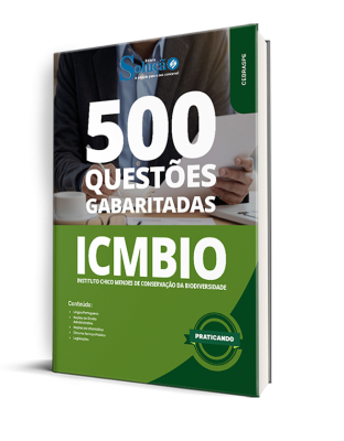 Caderno de Questões ICMBio - Analista Administrativo e Analista Ambiental - Conhecimentos Gerais - 500 Questões Gabaritadas - Imagem 1