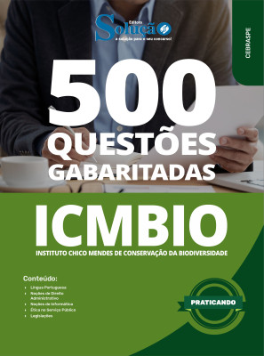 Caderno de Questões ICMBio - Analista Administrativo e Analista Ambiental - Conhecimentos Gerais - 500 Questões Gabaritadas - Imagem 2