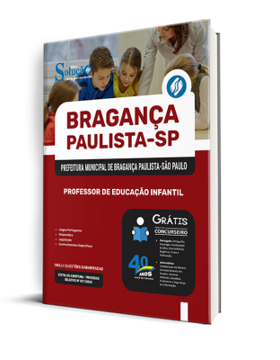 Apostila Prefeitura de Bragança Paulista - SP 2024 - Professor De Educação Infantil - Imagem 2