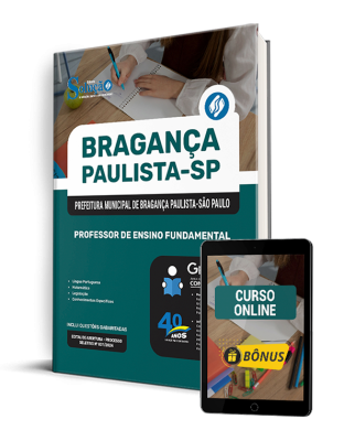 Apostila Prefeitura de Bragança Paulista - SP 2024 - Professor De Ensino Fundamental - Imagem 1