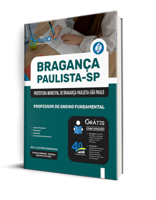 Apostila Prefeitura de Bragança Paulista - SP 2024 - Professor De Ensino Fundamental - Imagem 2