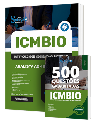 Combo ICMBIO - Analista Administrativo - Imagem 1