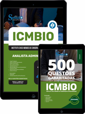 Combo ICMBIO Analista Administrativo - Imagem 1