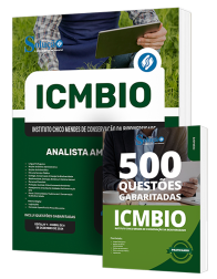 Capa Combo ICMBIO - Analista Ambiental