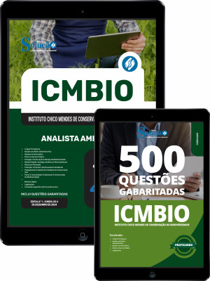 Combo ICMBIO Analista Ambiental - Imagem 1