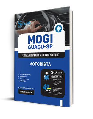 Apostila Câmara de Mogi Guaçu - SP 2024 - Motorista - Imagem 2