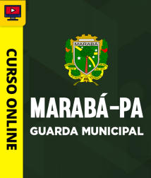 Capa Curso Guarda Municipal de Marabá-PA