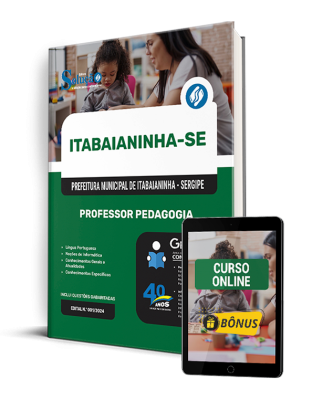 Apostila Prefeitura de Itabaianinha - SE 2024 - Professor Pedagogia - Imagem 1