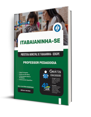 Apostila Prefeitura de Itabaianinha - SE 2024 - Professor Pedagogia - Imagem 2