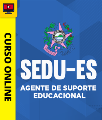 Curso SEDU-ES - Agente de Suporte Educacional - Imagem 1