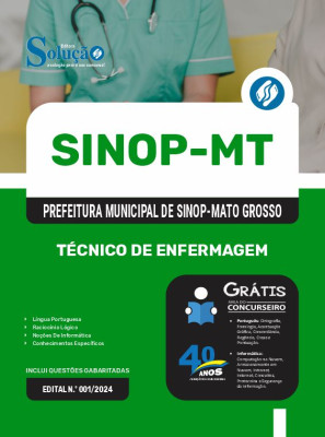 Apostila Prefeitura de Sinop - MT 2024 - Técnico de Enfermagem - Imagem 3