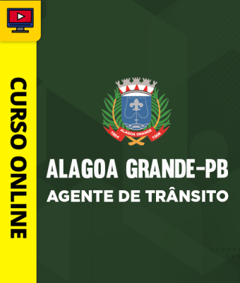 Curso Prefeitura de Alagoa Grande-PB - Agente de Trânsito - Imagem 1