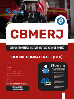 Apostila CBMERJ 2024 - Oficial Combatente - (CFO) - Imagem 3