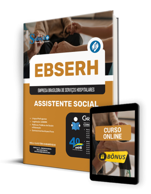 Apostila EBSERH 2024 - Assistente Social - Imagem 1