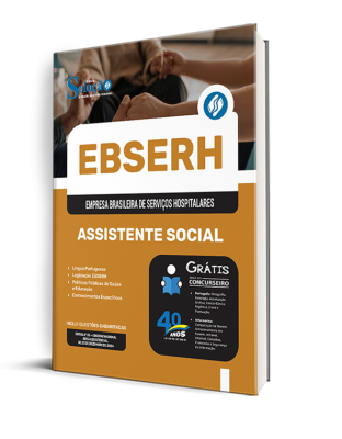 Apostila EBSERH 2024 - Assistente Social - Imagem 2