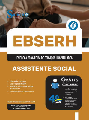 Apostila EBSERH 2024 - Assistente Social - Imagem 3