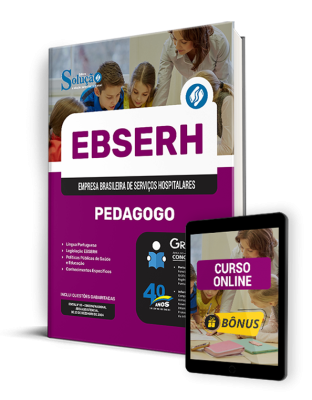 Apostila EBSERH 2024 - Pedagogo - Imagem 1