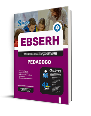 Apostila EBSERH 2024 - Pedagogo - Imagem 2