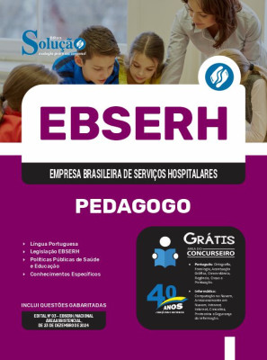 Apostila EBSERH 2024 - Pedagogo - Imagem 3