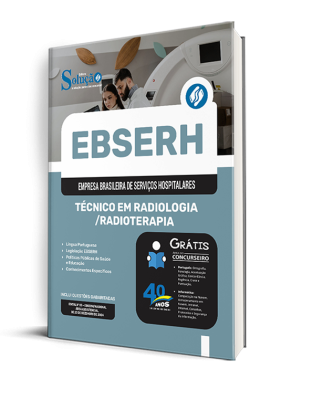 Apostila EBSERH 2024 - Técnico em Radiologia/Radioterapia - Imagem 2